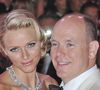 En effet, celui qui n'est autre que le fils du prince Albert II de Monaco et de la princesse Charlène a été désigné comme héritier prioritaire

Le Prince Albert II de Monaco, son épouse la Princesse Charlène lors du 63ème bal de la Croix Rouge au Sporting de Monte-Carlo, Monaco, le 5 août 2011. Photo Marco Piovanotto/Abaca