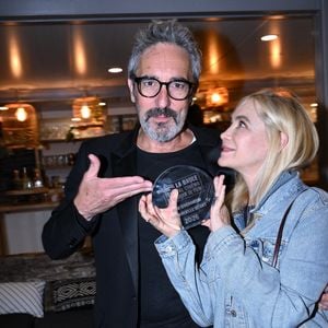 Emmanuelle Béart (prix d'honneur) et son mari Frédéric Chaudier - 12ème édition festival des musiques de films de La Baule le 28 juin 2026. © Rachid Bellak/Bestimage