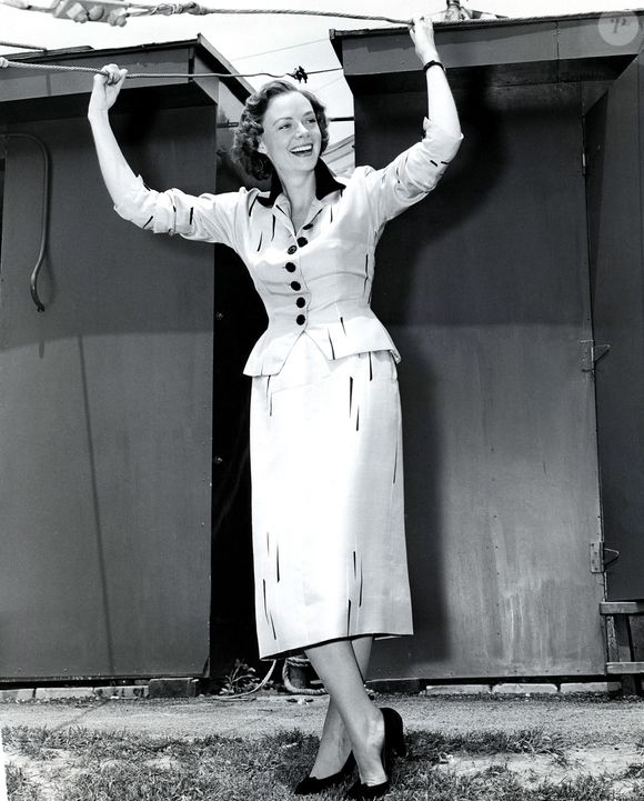 June Lockhart, vers le milieu des années 1950. Everett Collection Archive/ABACA