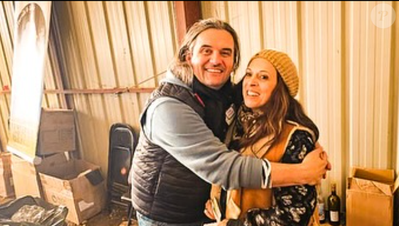 Pierre et Frédérique de "L'amour est dans le pré" sur Instagram, le 30 novembre 2024