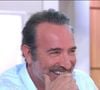 Jean Dujardin surpris par Jeanne Cherhal dans "C à vous", diffusé sur France 5 ce 11 mars 2026

Copyright : Capture d'écran France 5 / C à vous