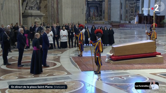 Obsèques du pape François, le 26 avril 2025, France 2