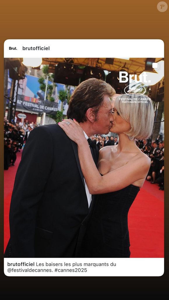 Story de Laeticia Hallyday