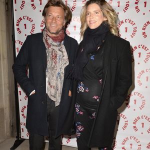 Laurent Delahousse et Alice Taglioni forment une famille recomposée avec leurs 5 enfants

Laurent Delahousse et sa compagne Alice Taglioni (enceinte) lors d'une visite privée et d'un dîner de gala caritatif donné en faveur des actions de l'association "Un Rien C'est Tout" au musée Rodin à Paris. © Veeren/Bestimage