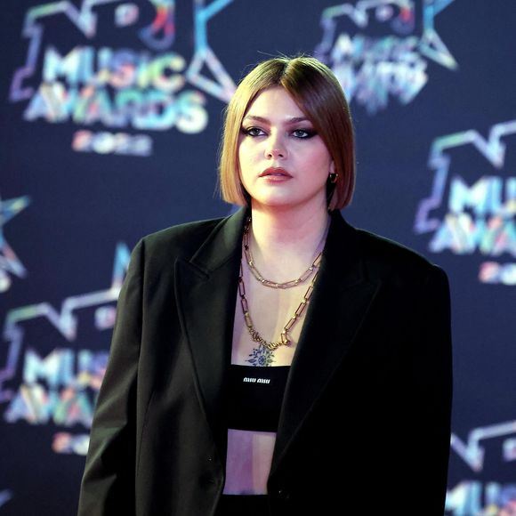 Louane au photocall de la 24ème édition des "NRJ Music Awards" au Palais des Festivals à Cannes, le 18 novembre 2022.

Photo : Dominique Jacovides / Bestimage