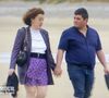 Flavie et Valentin dans "L'amour est dans le pré 2024" (Capture d'écran - L'amour est dans le pré - M6).