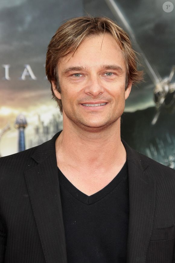 Archives - David Hallyday - Avant-première du film "Narnia 2" a Eurodisney a Paris.
Crédit : JLPPA / Bestimage