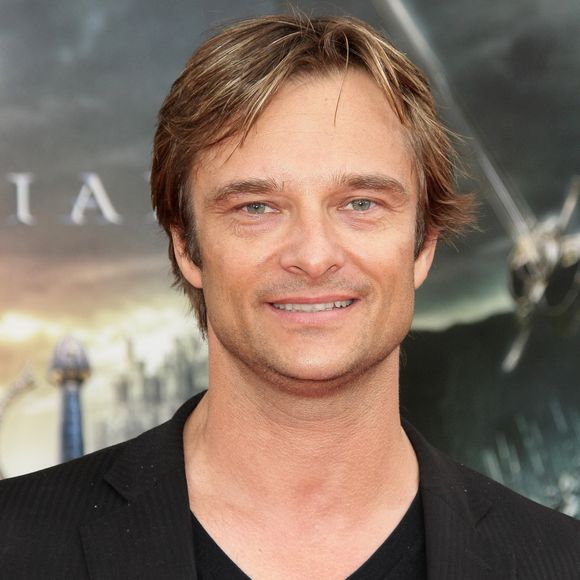 Archives - David Hallyday - Avant-première du film "Narnia 2" a Eurodisney a Paris.
Crédit : JLPPA / Bestimage