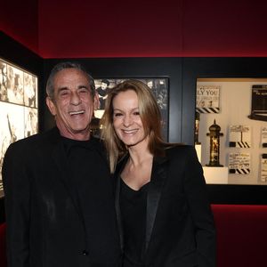 Exclusif - Thierry Ardisson et sa femme Audrey Crespo-Mara - Vernissage de l'exposition "Johnny Hallyday, l'exposition" au Palais des Expositions à Paris. Le 21 décembre 2023
© Dominique Jacovides / Bestimage