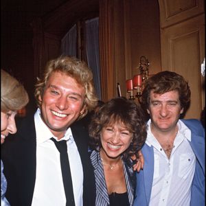 Archives : Nathalie Baye et Johnny Hallyday au Palais des Sports
RINDOFF-PATERSON / BESTIMAGE