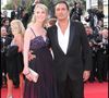 Dany Brillant et sa femme Nathalie Moury lors du 63e Festival de Cannes en 2010.
© BORDE-MOREAU / BESTIMAGE
