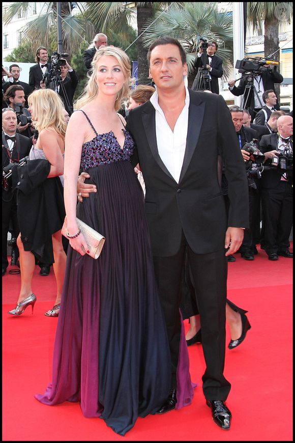 Dany Brillant et sa femme Nathalie Moury lors du 63e Festival de Cannes en 2010.
© BORDE-MOREAU / BESTIMAGE