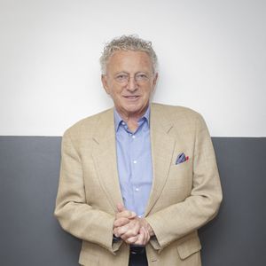 Exclusif - nelson Monfort, en marge de sa venue sur le plateau de l’enregistrement de l’émission « Face à Hanouna » présentée par C.Hanouna et diffusée sur C8 le 2 Novembre 2024, à Paris, France, le 31 octobre 2024. © Jack Tribeca / Bestimage