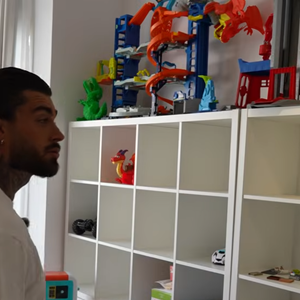 "Home tour" de Thibault Garcia sur YouTube