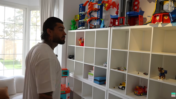 "Home tour" de Thibault Garcia sur YouTube