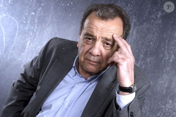 Exclusif - Portrait de Michel Mary à Paris, le 8 janvier 2025.
© Cédric Perrin/Bestimage