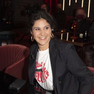 Exclusif - Apolline de Malherbe - Enregistrement de l'émission "On Est En Direct" (OEED), présentée par L.Ruquier et diffusée en direct le 15 mai 2021 sur France 2, avec pour invités :
Gérard et Manu Lanvin pour leur Album : « Ici-Bas »
Apolline de Malherbe (BFM et RMC)
Anne Parillaud pour son livre : « Les Abusés » chez Robert Laffont.
Alain Jakubowicz avocat de Nordahl Lelandais.
Jean-Baptiste Andréa pour son livre : « Des diables et des saints » aux éditions de l'Iconoclaste (Grand prix RTL-Lire Magazine).
Rover pour son disque : « Eiskeller » (Cinq7/Wagram).
Jean-Philippe Daguerre pour sa pièce de théâtre : « Le Petit Coiffeur » au théâtre Rive Gauche à partir du 9 juin 2021.
Valentin Reinehr pour son spectacle : « La vie est bègue » à Avignon du 7 au 18 juillet à 21h00 au Palace.
Thomas Leleu pour son disque : « Born to Groove » (NoMadMusic).
Paris, le 15 mai 2021. 
© Jack Tribeca / Bestimage