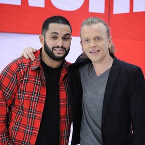 Le comédien et réalisateur Alex Lutz a immédiatement décelé son potentiel lors d'un casting décisif.

Exclusif - Malik Bentalha et Alex Lutz - Enregistrement de l'émission "Vivement Dimanche", le 20 février 2019 à Paris.

© Guillaume Gaffiot / Bestimage