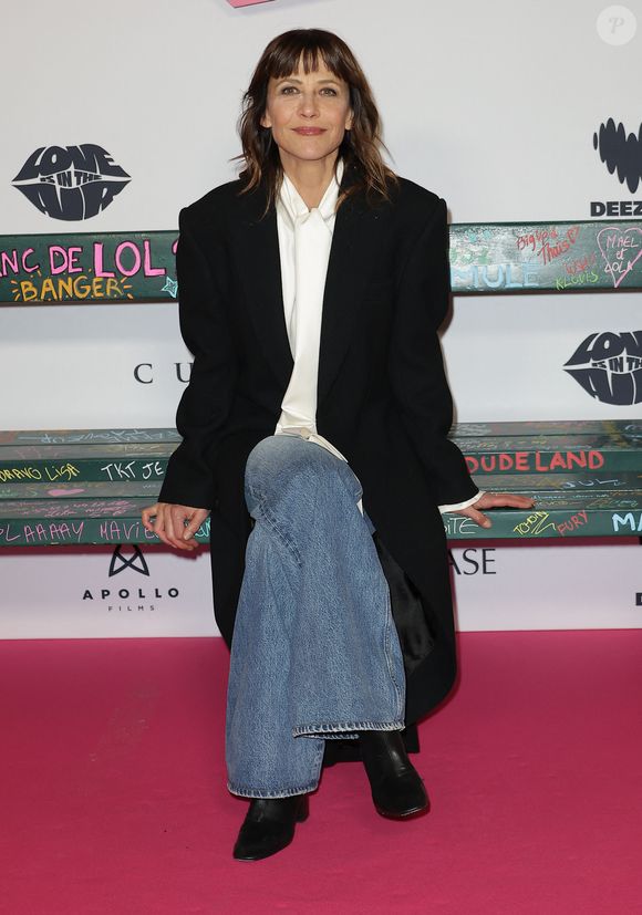 Sophie Marceau - Avant-première du film "Lol 2.0" au Grand Rex à Paris le 4 février 2026. © Coadic Guirec/Bestimage