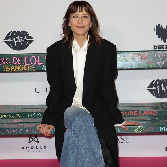 Sophie Marceau - Avant-première du film "Lol 2.0" au Grand Rex à Paris le 4 février 2026. © Coadic Guirec/Bestimage