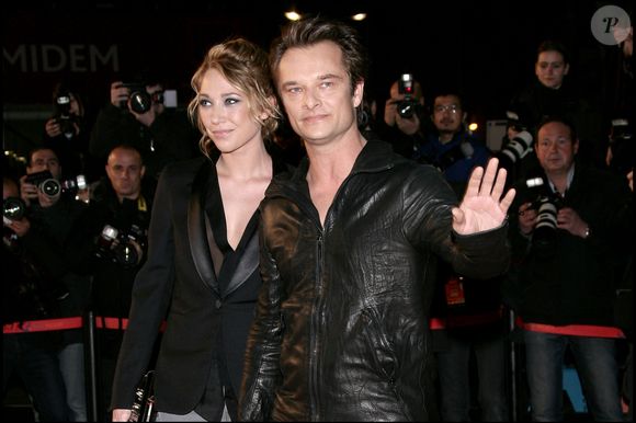 Laura Smet et David Hallyday - Soirée NRJ Music Awards 2010 à Cannes