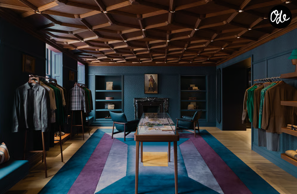 Hermès y propose également des produits exclusifs ainsi que deux jardins en rooftop.

La Maison Hermès.