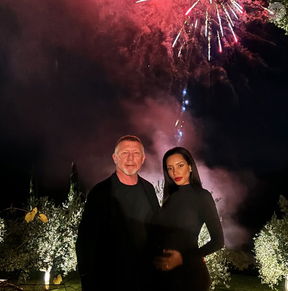 Boris Becker et son épouse. Capture Instagram Boris Becker