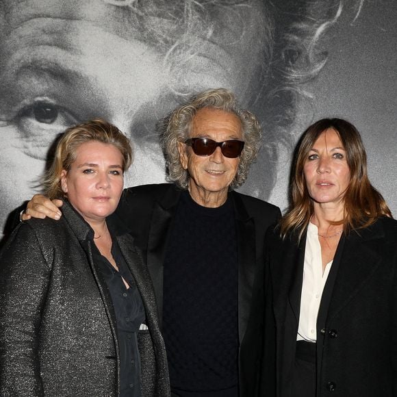 "Avec Marie-Amélie, notre relation a toujours été complexe mais c'est ma sœur et je l'aime", a ensuite ajouté l'actrice

Exclusif - Marie-Amélie Seigner, Luc Plamondon et Mathilde Seigner - People à la générale de l'opéra-rock "Starmania" à la Seine Musicale de Boulogne-Billancourt le 8 novembre 2022. © Dominique Jacovides-Coadic Guirec/Bestimage