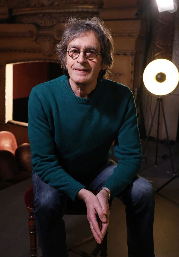 Exclusif - Richard Kolinka lors de l'enregistrement de l'émission "Olympiascope" au théâtre Antoine, présentée par B.Montiel et diffusée le mardi 13 mai 2025, à Paris, le 18 février 2025. © Denis Guigenbourg/Bestimage