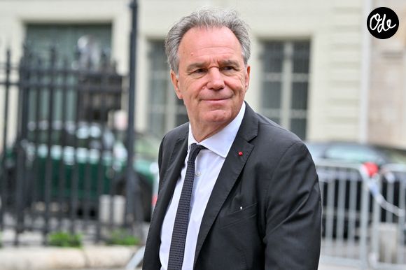 Renaud Muselier aux funérailles de B. Chirac à la basilique Sainte-Clotilde à Paris (7e) le 12 juin 2026. L’ancienne première dame de France est décédée le 5 juin 2026 à l’âge de 93 ans. 
© Jacovides / Liewig / Bestimage