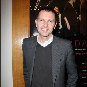 Thomas Hugues à l'avant-première de 4 documentaires "Le jour d'avant" de Loïc Prigent en 2009 © Olivier Borde Bestimage