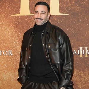 Adil Rami - Avant-première du film "Gladiator 2" au cinéma Pathé Palace à Paris le 10 novembre 2024.

© Coadic Guirec / Bestimage