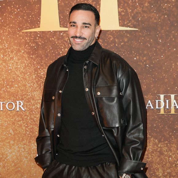 Adil Rami - Avant-première du film "Gladiator 2" au cinéma Pathé Palace à Paris le 10 novembre 2024.

© Coadic Guirec / Bestimage
