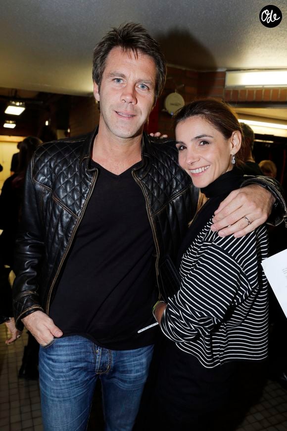 Bien que séparés depuis plusieurs années, Emmanuel Philibert de Savoie et Clotilde Courau avaient quelque chose à fêter

Exclusif - Le prince Emmanuel Philibert de Savoie et Clotilde Courau - People au concert de Johnny Hallyday au POPB de Bercy a Paris - Jour 2. Le 15 juin 2013