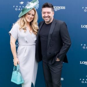 Elle concerne sa fiancée Jaclyn Spencer

Chris Marques et sa compagne Jaclyn Spencer - Photocall du Prix de Diane Longines 2022 à Chantilly le 19 juin 2022. © Jack Tribeca / Bestimage