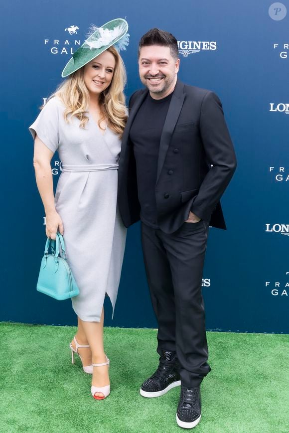 Elle concerne sa fiancée Jaclyn Spencer

Chris Marques et sa compagne Jaclyn Spencer - Photocall du Prix de Diane Longines 2022 à Chantilly le 19 juin 2022. © Jack Tribeca / Bestimage