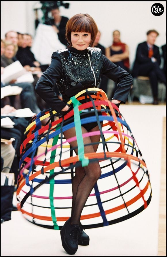 ARCHIVES - GUESCH PATTI - DEFILE DE MODE JEAN CHARLES DE CASTELBAJAC COLLECTION PRET A PORTER AUTOMNE HIVER 1998 1999 A PARIS
RINDOFF-GARCIA / BESTIMAGE