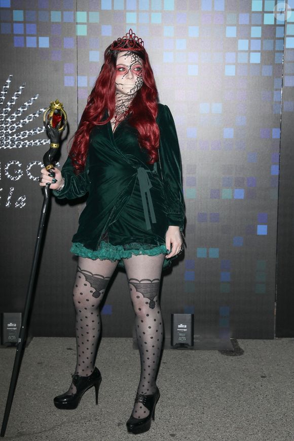 Michelle Trachtenberg à la soirée Casamigos Tequila pour Halloween à Los Angeles, le 27 octobre 2017.
Crédit : Backgrid USA / Bestimage
