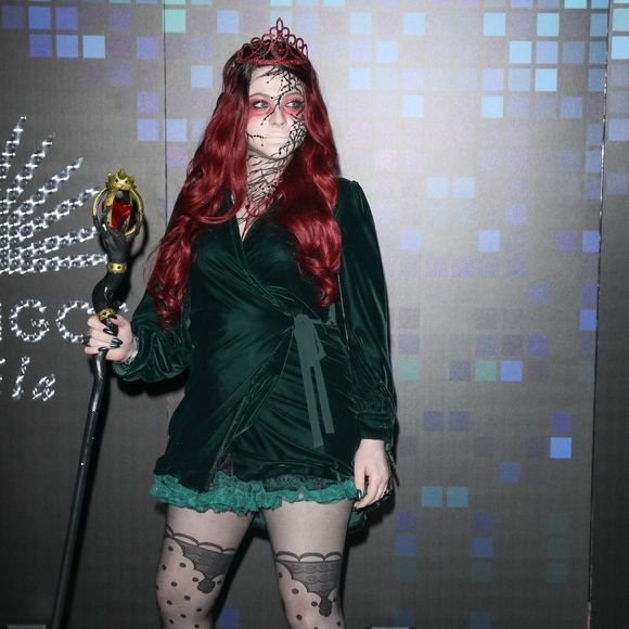 Michelle Trachtenberg à la soirée Casamigos Tequila pour Halloween à Los Angeles, le 27 octobre 2017.
Crédit : Backgrid USA / Bestimage