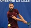 Cette année, le Français n’est pas certain de participer au tournoi du Grand Chelem parisien comme joueur
Benoît Paire lors du Play In Challenger Lille 2024 ATP Challenger Tour. Laurent Sanson/Panoramic/Bestimage