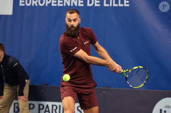 Cette année, le Français n’est pas certain de participer au tournoi du Grand Chelem parisien comme joueur

Benoît Paire lors du Play In Challenger Lille 2024 ATP Challenger Tour. Laurent Sanson/Panoramic/Bestimage