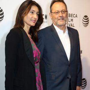 Jean Reno lors de l'ouverture du Festival du Film de Tribeca avec la première mondiale "The First Monday In May" à New York, le 13 avril 2016. © FAMEFLYNET / BESTIMAGE