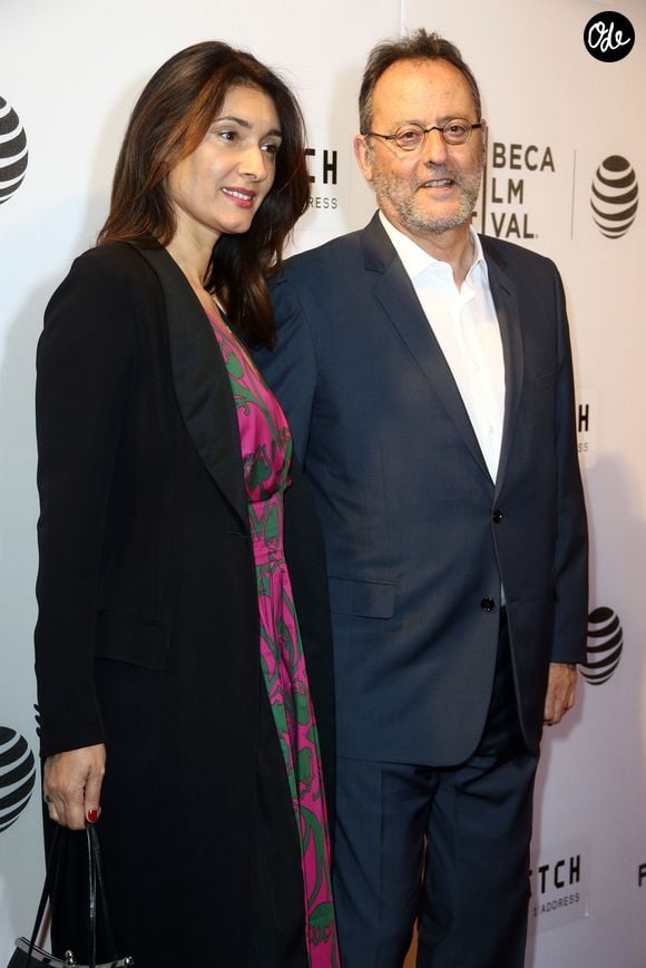 Jean Reno lors de l'ouverture du Festival du Film de Tribeca avec la première mondiale "The First Monday In May" à New York, le 13 avril 2016. © FAMEFLYNET / BESTIMAGE