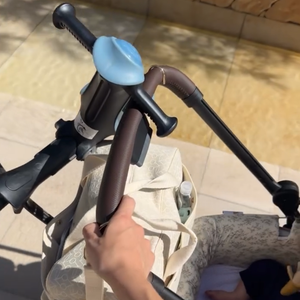 Ilona Smet publie une vidéo via sa story Instagram avec son nouveau-né dimanche 7 septembre 2025