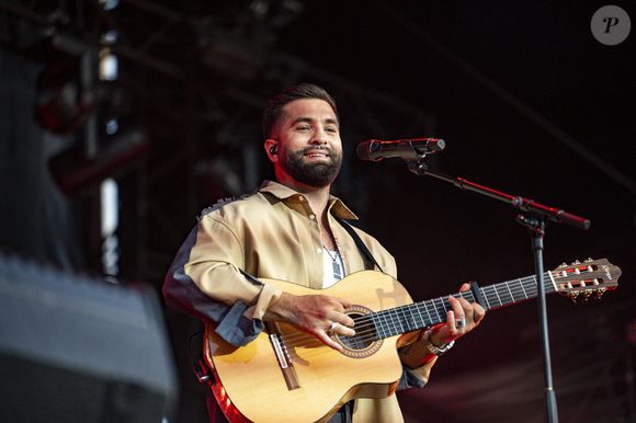 Une disparition qui l'a beaucoup marqué et qui a contribué à façonner sa vie.

Kendji Girac en concert lors du festival de musique du Printemps de Perouges au Chateau de Saint-Maurice-de-Remens le 29 juin 2025. © Sandrine Thesillat / PsNewZ / Bestimage