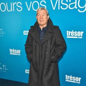 Martin Lamotte assiste à la première de "Je Verrai Toujours Vos Visages" au Cinéma UGC Normandie le 14 mars 2023 à Paris, France. Photo by Shootpix/ABACAPRESS.COM