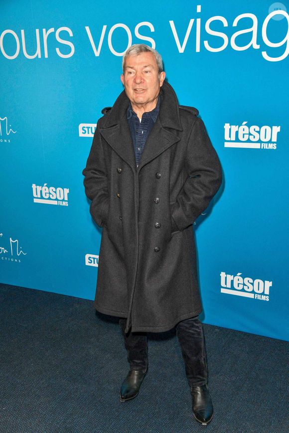 Martin Lamotte assiste à la première de "Je Verrai Toujours Vos Visages" au Cinéma UGC Normandie le 14 mars 2023 à Paris, France. Photo by Shootpix/ABACAPRESS.COM