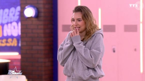 Léa dans la Star Academy. Capture d'écran/TF1
