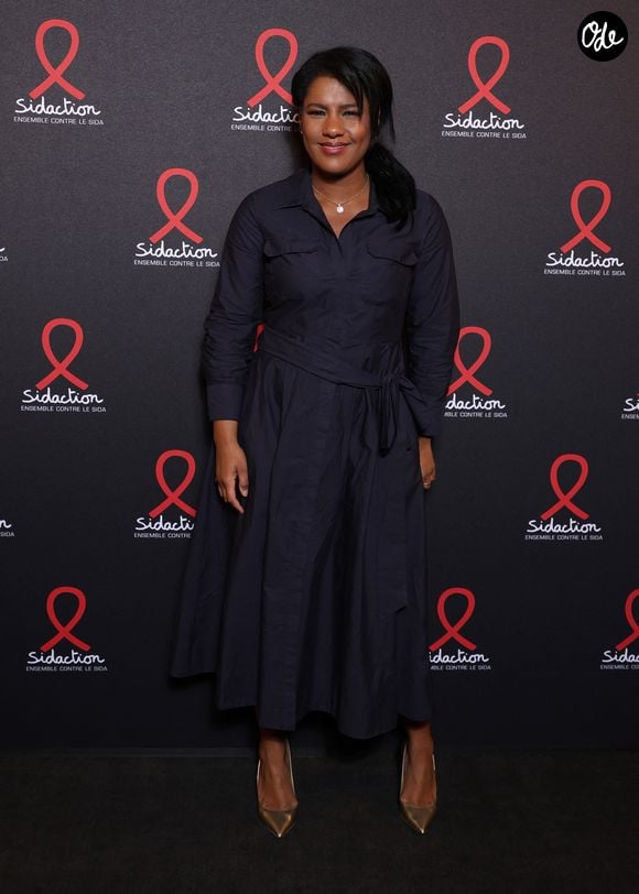 Marie-Aline Méliyi lors de la soirée de lancement du Sidaction 2026 au Lido à Paris le 16 Mars 2026.


© Denis Guignebourg/Bestimage - Soirée de lancement du Sidaction 2026 au Lido à Paris le 16 Mars 2026. © Denis Guignebourg/Bestimage