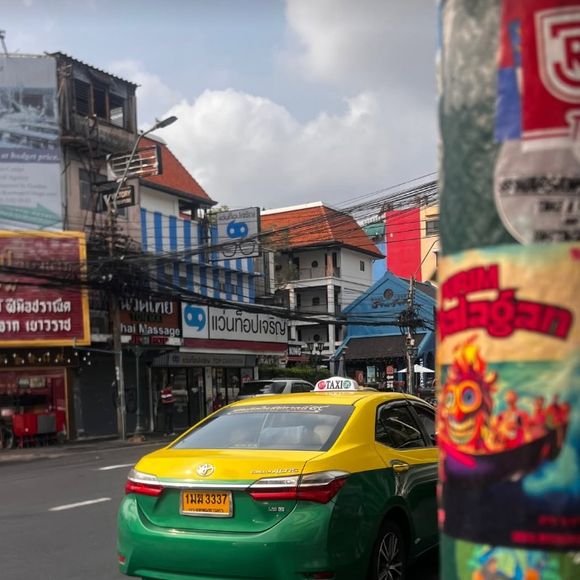 Kelly Vedovelli immortalisée depuis la Thaïlande (Capture d'écran Instagram - 2025).